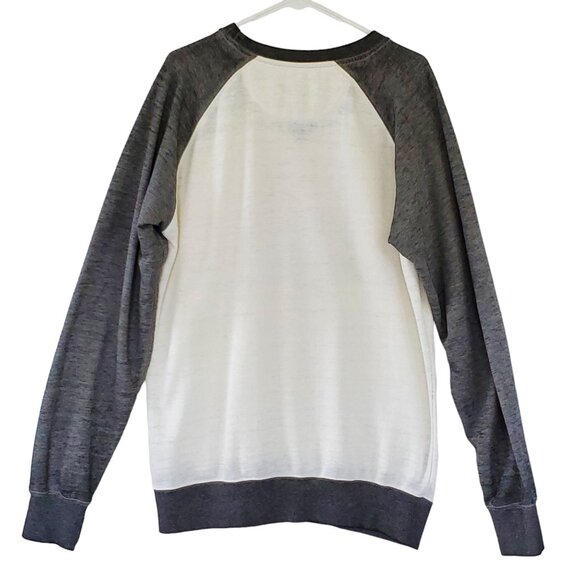 New York Adirondack Mountains Sweatshirt L Long Sleeve Crewneck Tourist - Picture 2 of 9